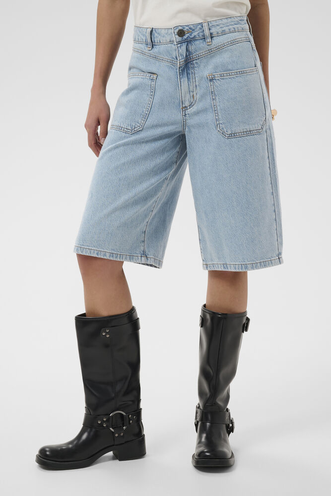 Short large à taille haute KAjordi Kaffe 