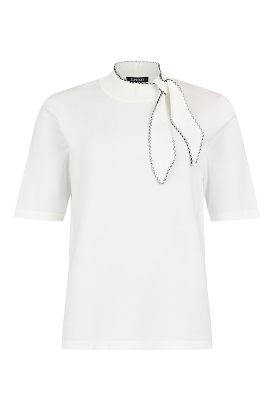 Tricot à manches courtes Sunday