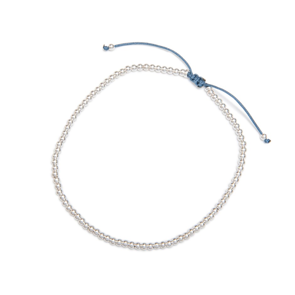 Bracelet pour cheville Be classic Silver Beblue 