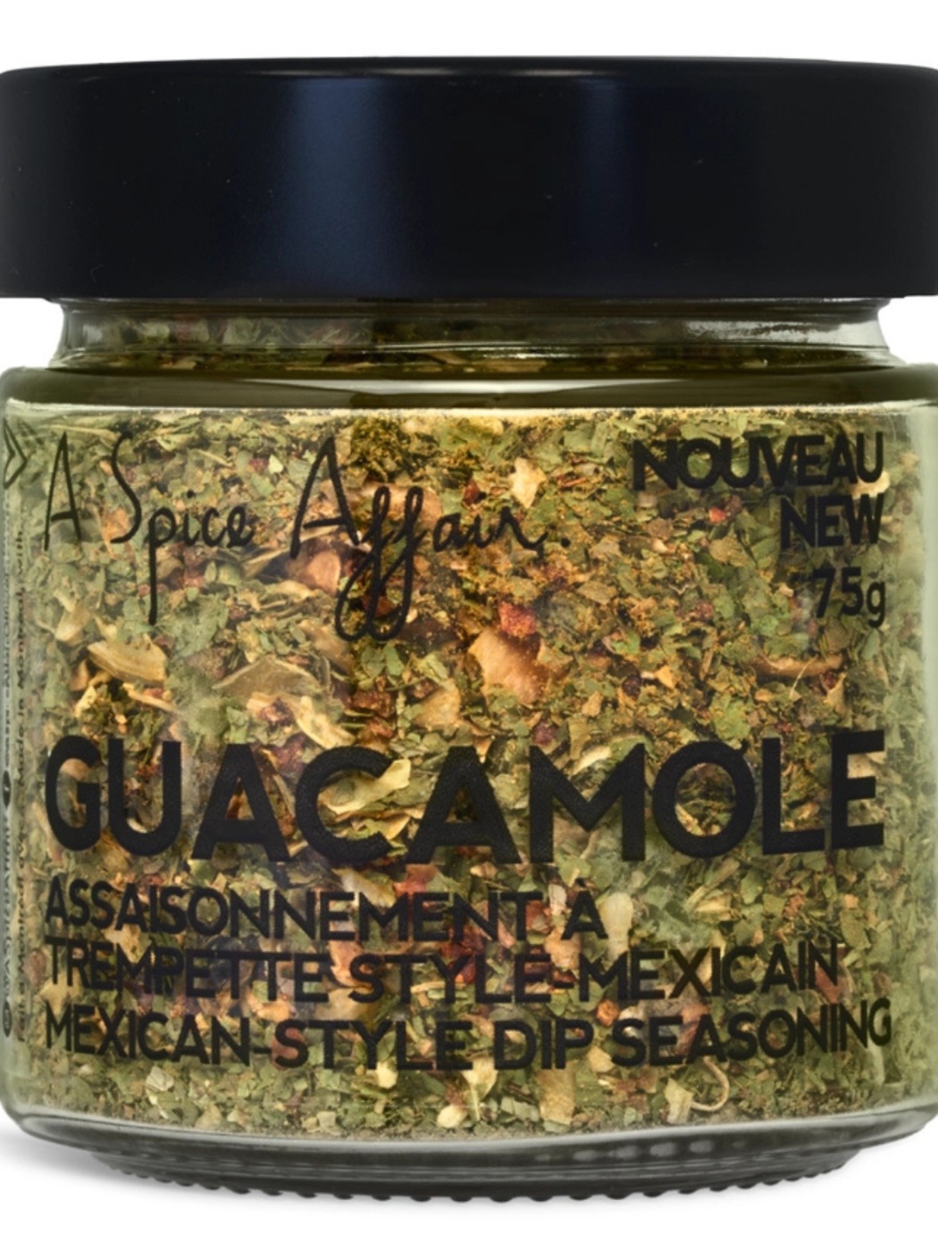 MÉLANGE POUR TREMPETTE GUACAMOLE 75 G A Spice Affair 