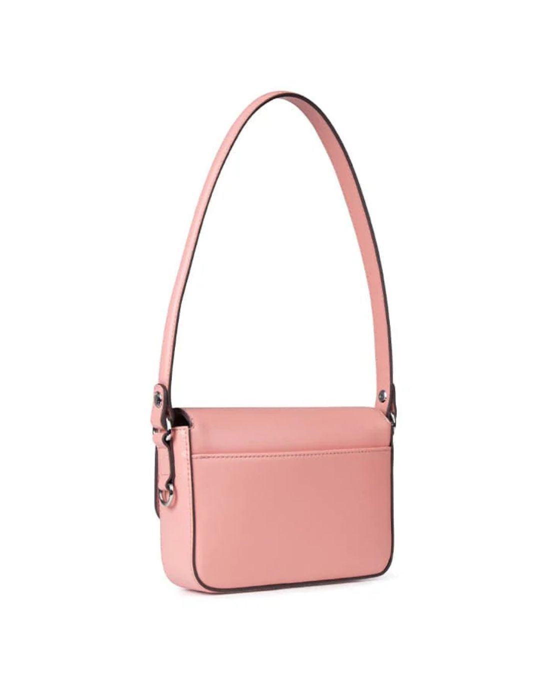 Le Amélie Sac à main 2-en-1 en cuir vegan sorbet