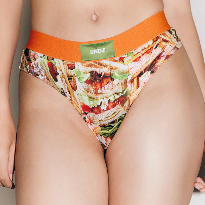 Culotte UNDZ cheeky Club sandwich
