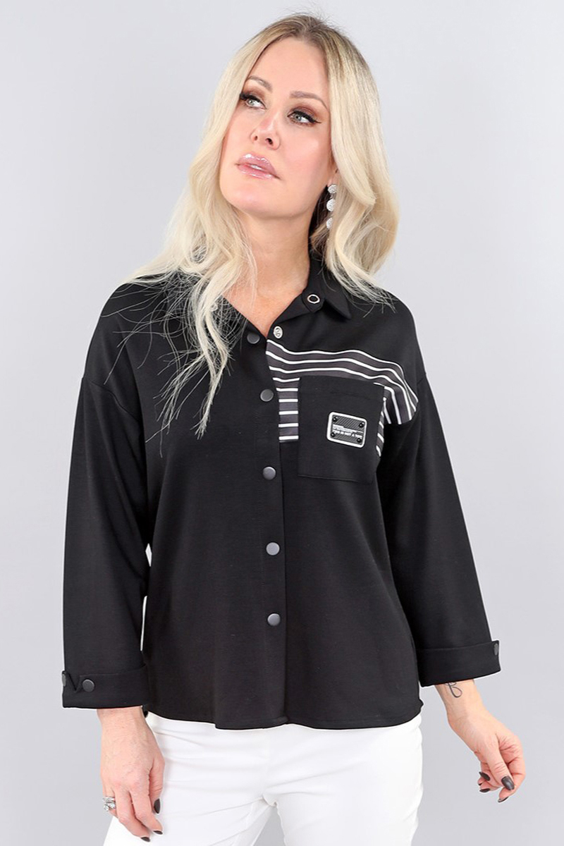 Chemise avec poche Michael Tyler 