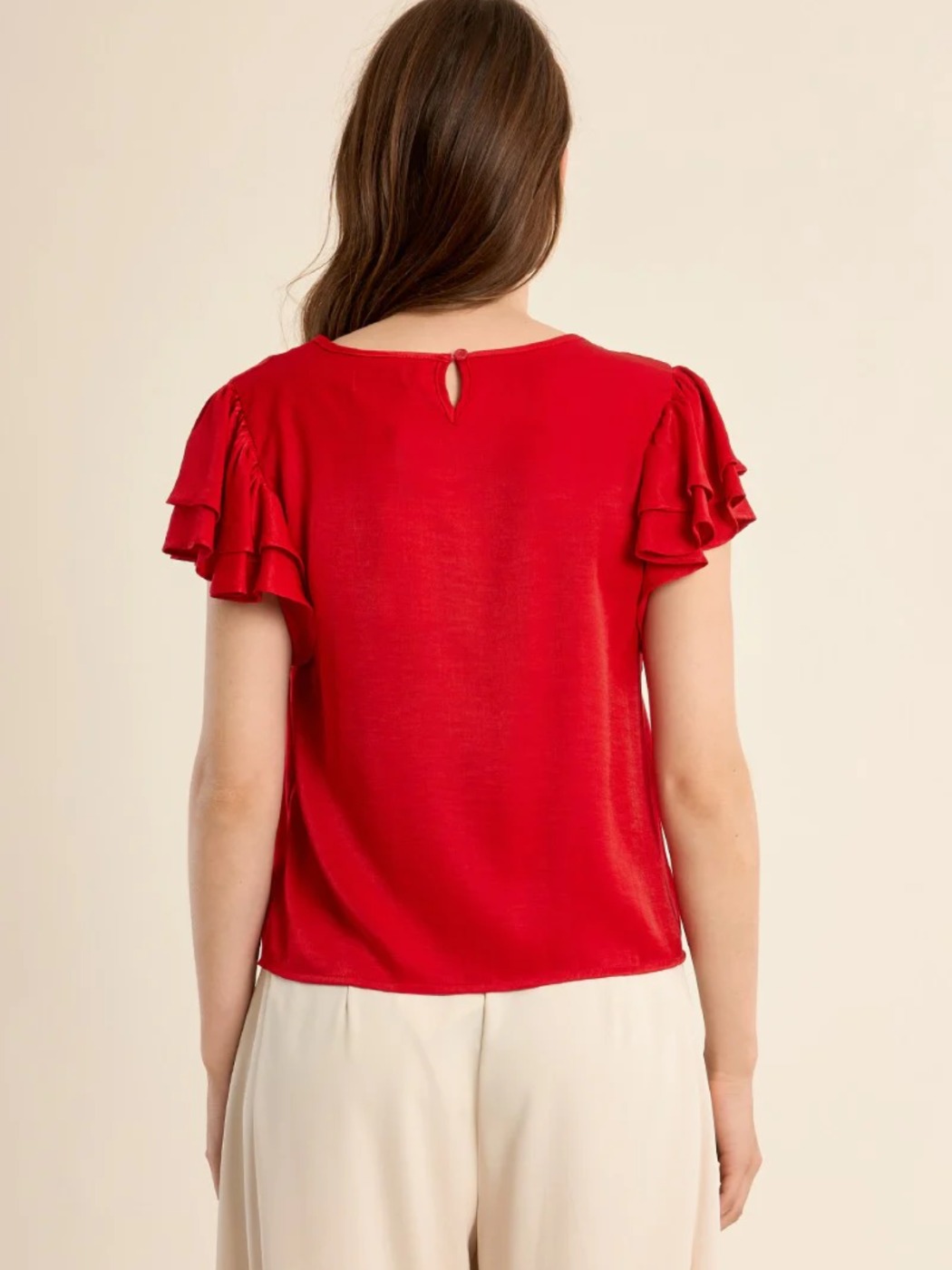 Haut à manches courtes Molly Bracken