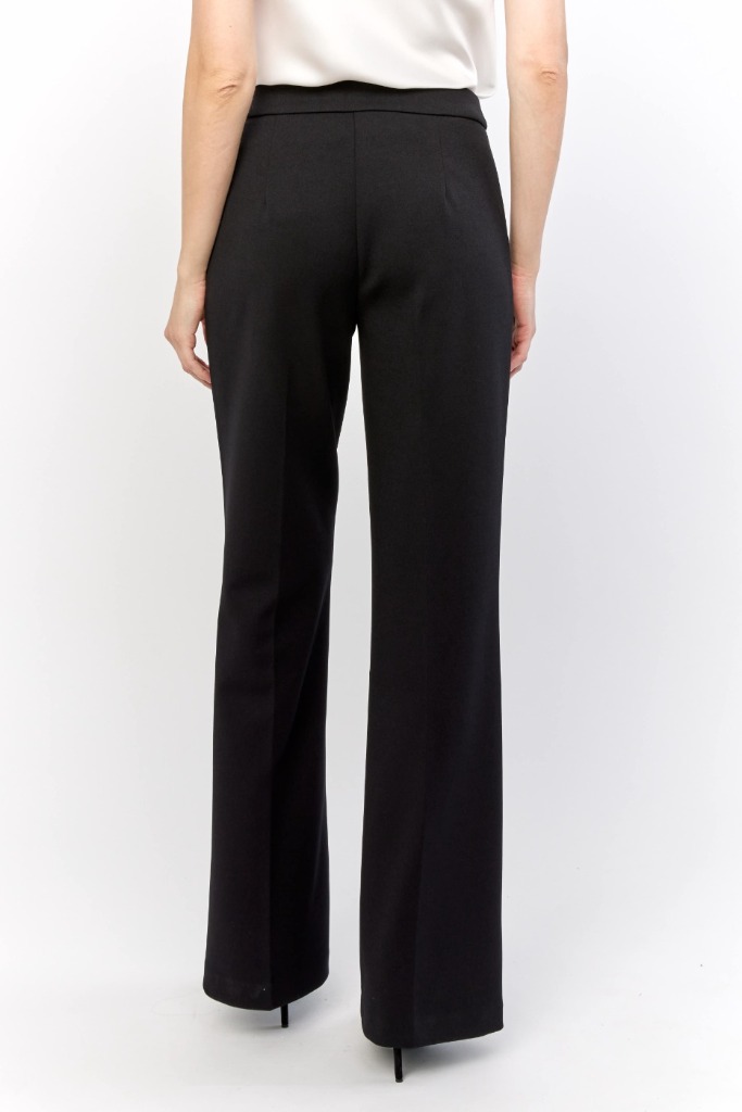 Pantalon Jambe Large en Scuba Joseph Ribkoff 233787 