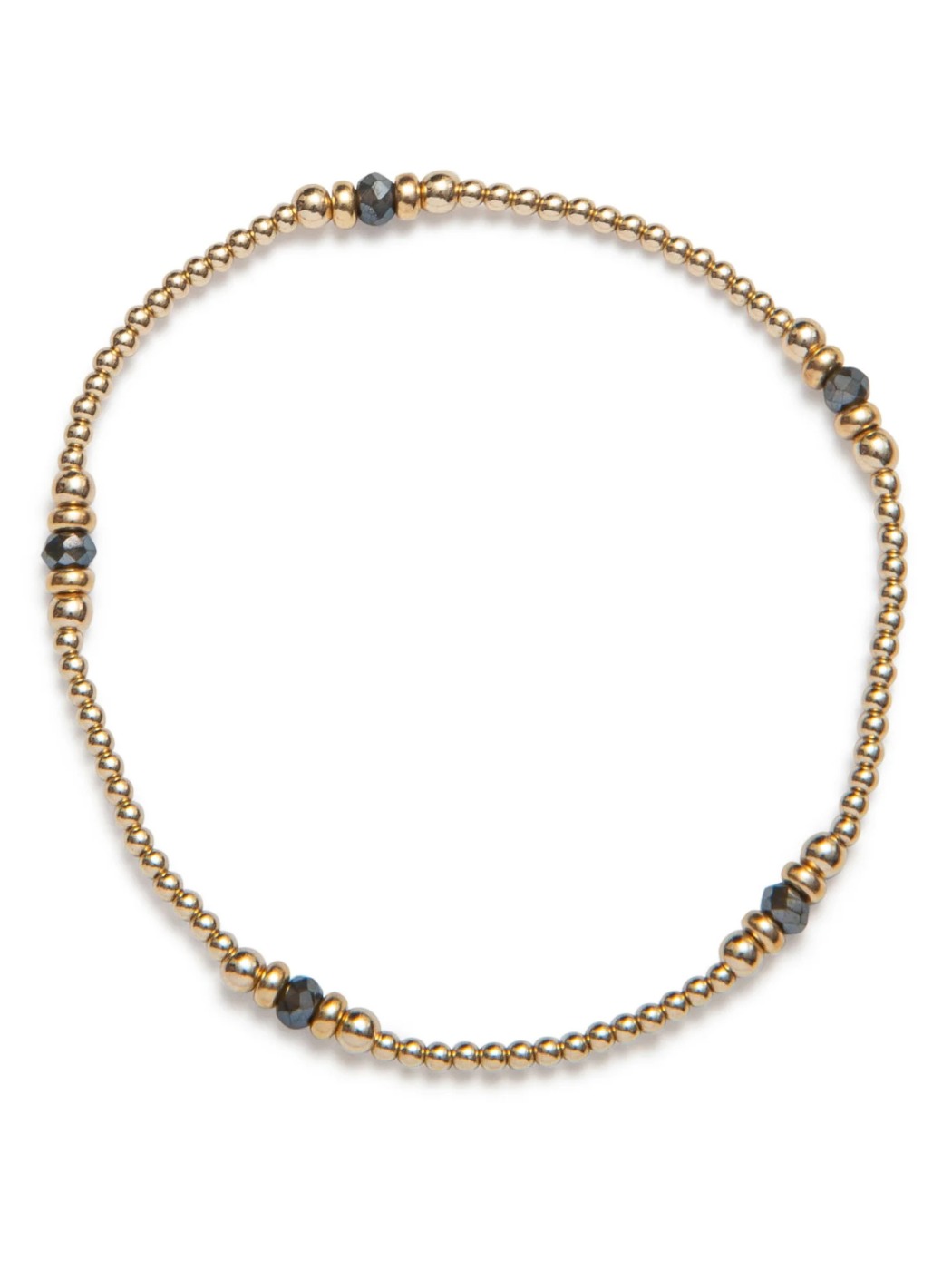 Bracelet Be Delicate - Collection Tahiti 73/4`` Beblue