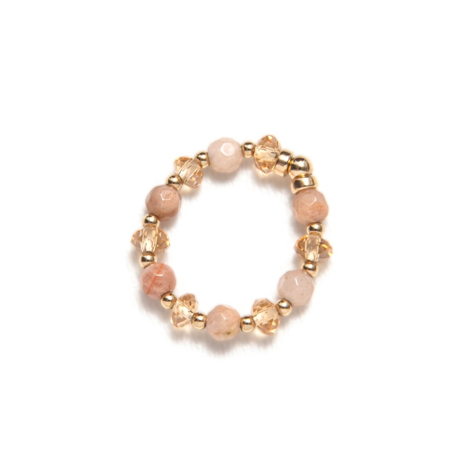 Bague Be Twinkling gold Beblue