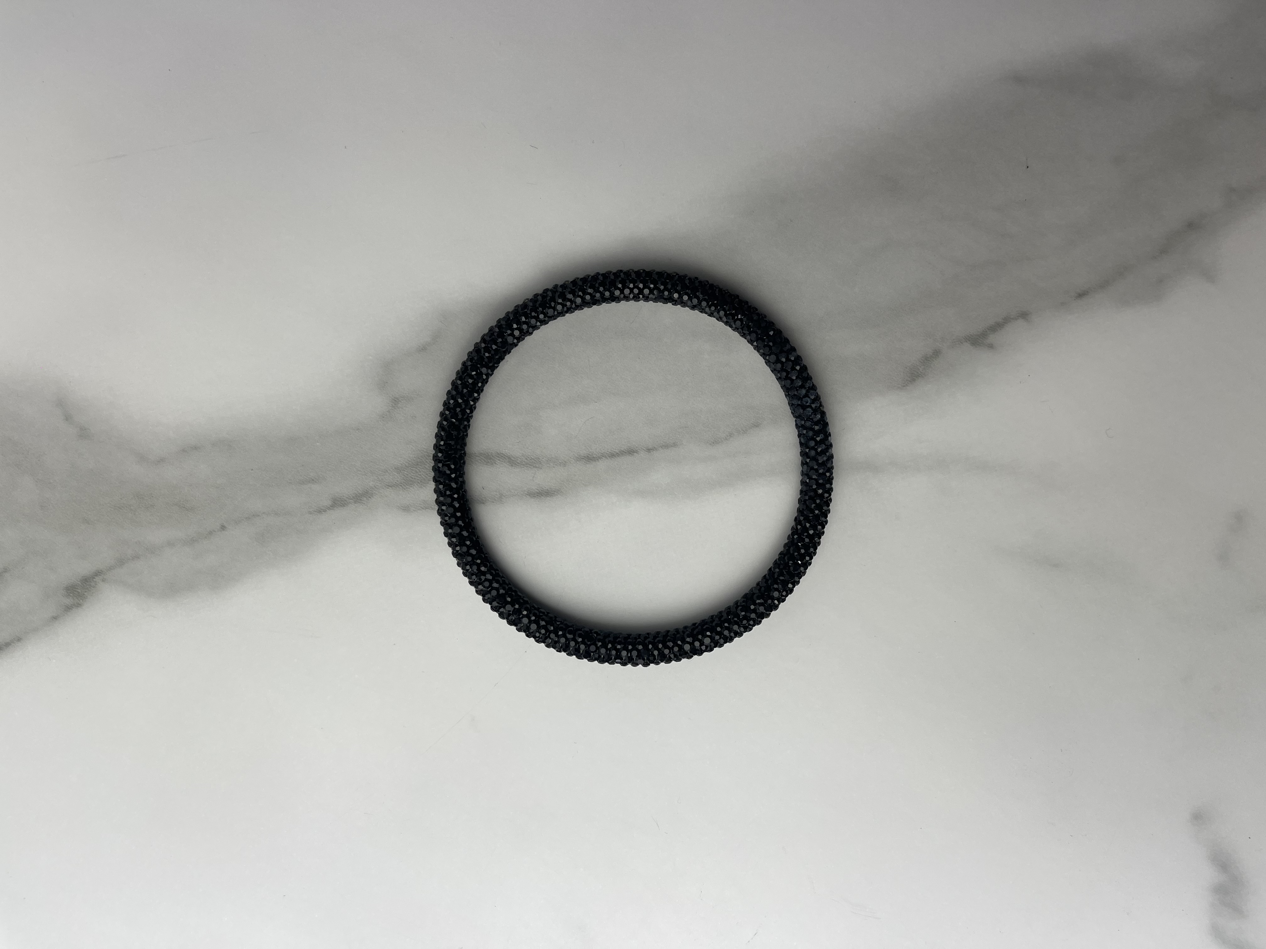 Bracelet Jacqueline Kent Crystal Black Magic