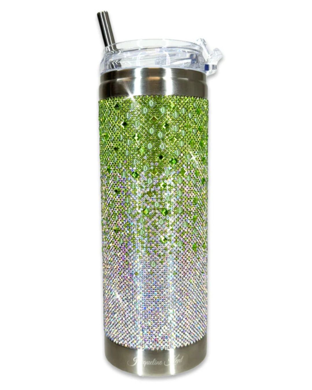 Bouteille vert ombré Collection Royal Garden Party Jacqueline Kent 