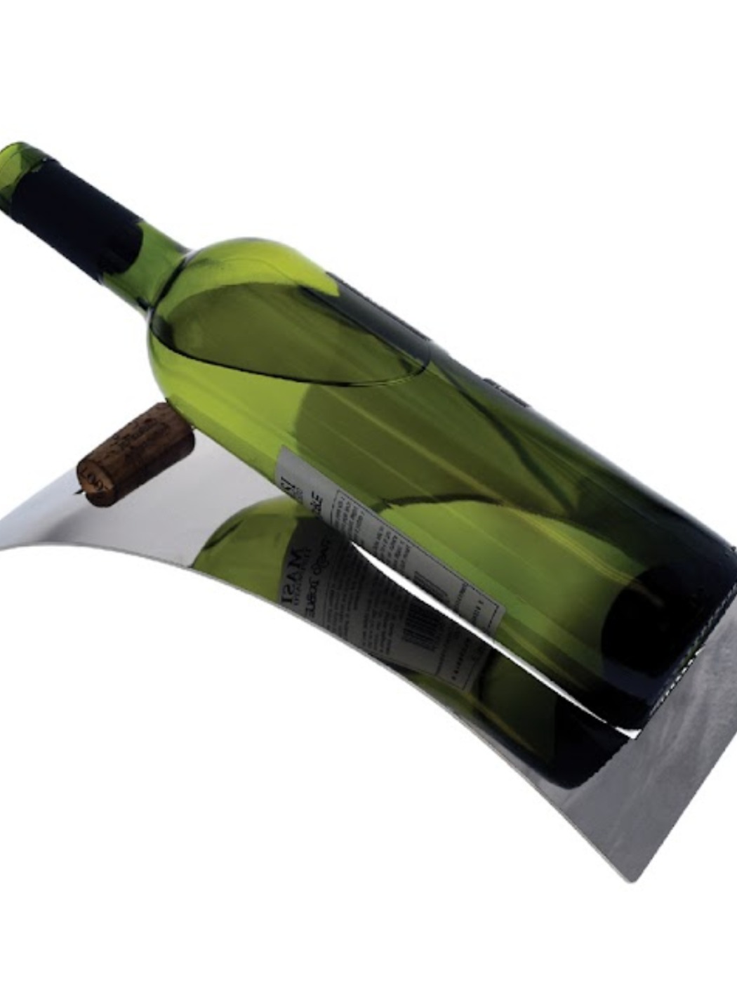 Support à bouteille de vin Bel-Air Arc