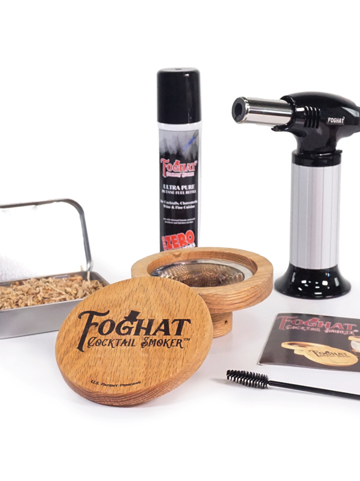 Ensemble fumoir à cocktails Foghat