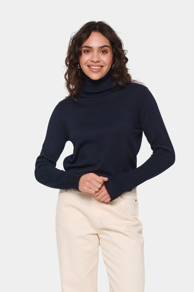 Pull à col roulé MilaSZ Saint Tropez