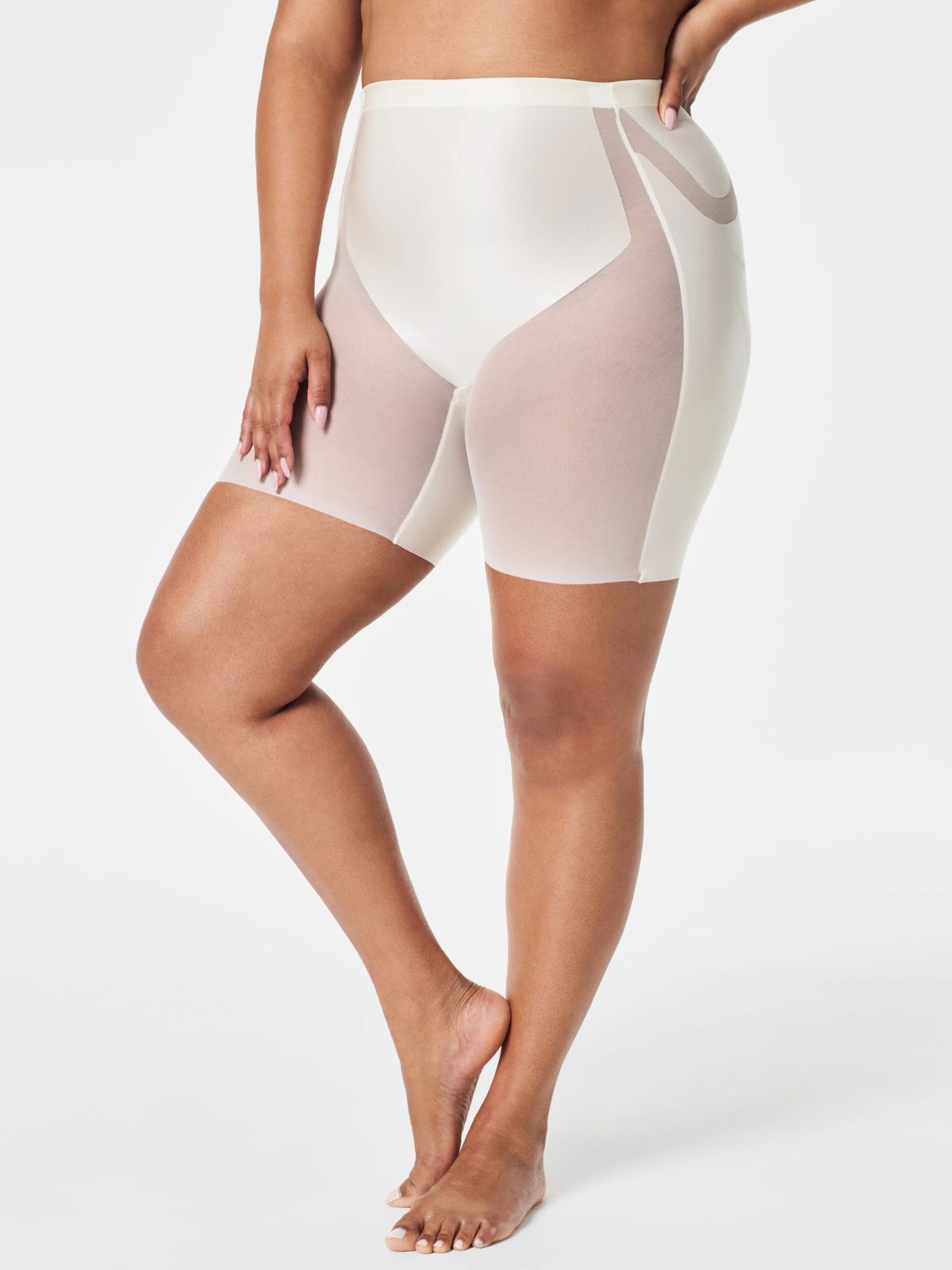 Short mi-cuisse à hauteur de bottillon Spanx 