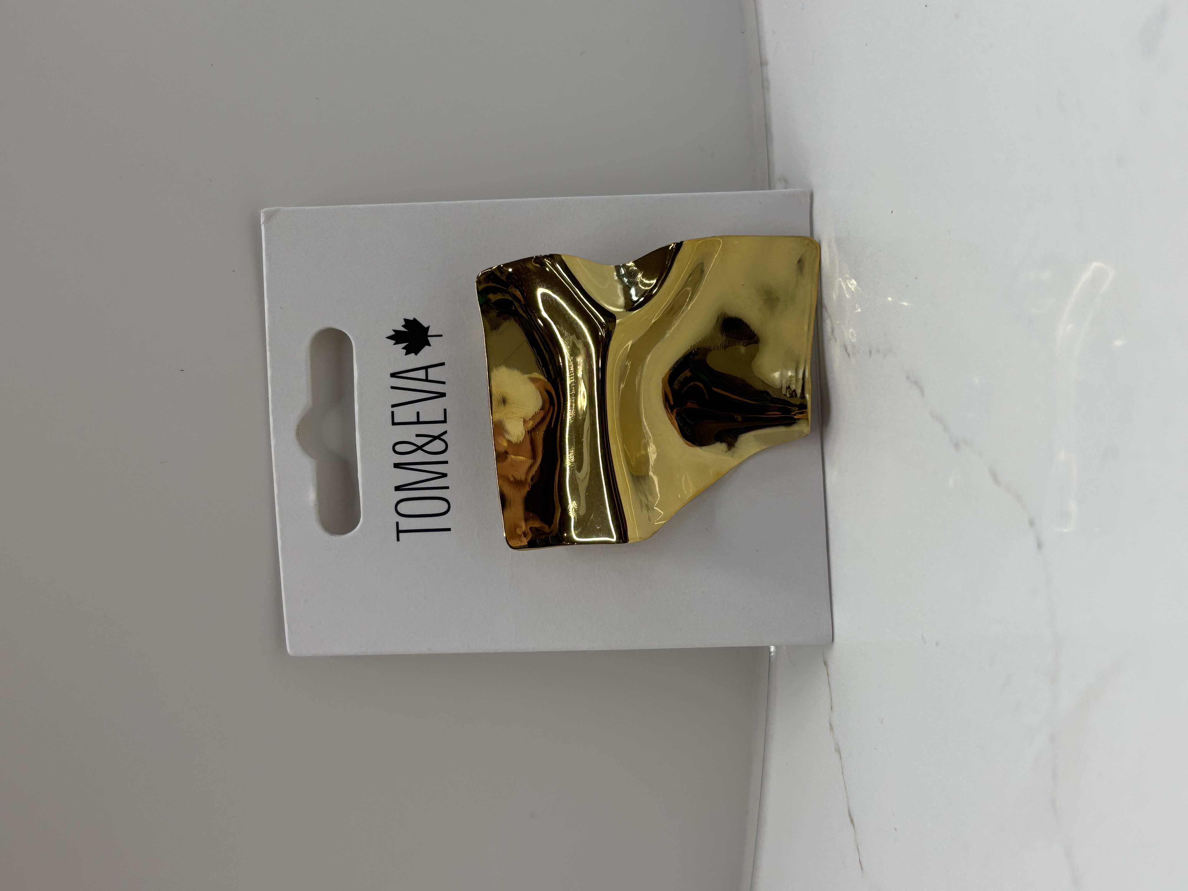 Broche texturé Tom & Eva 