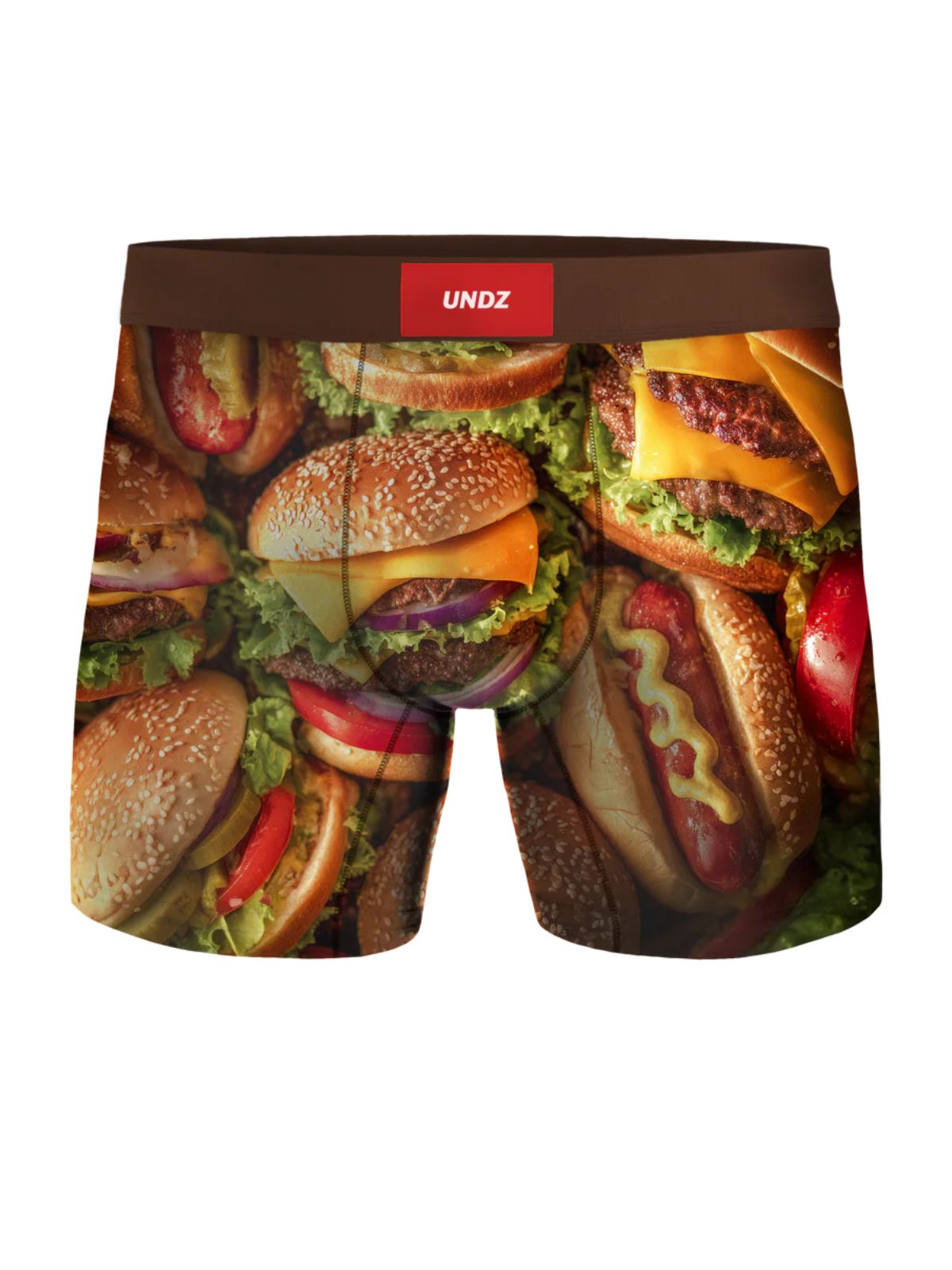 Boxer I Love BBQ UNDZ