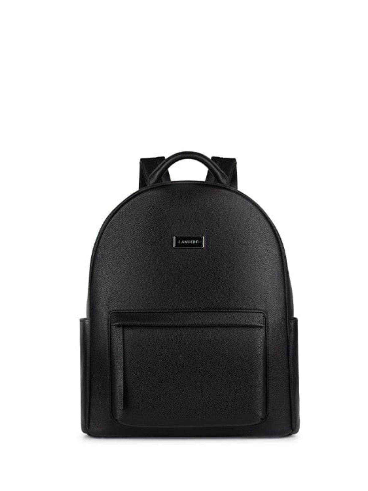 Le Miles Sac à dos en cuir vegan Noir