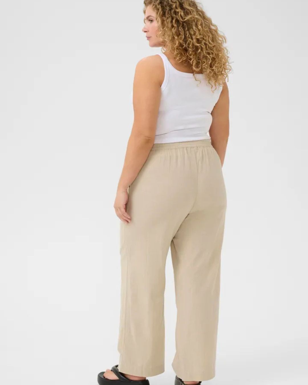 Pantalon Jambre large KCpaula KAffe Curve 10582338