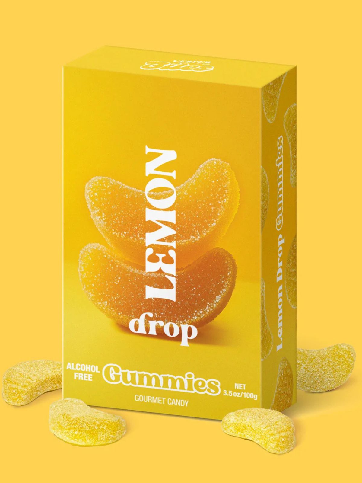 Bonbons gélifiés Lemon Drop Vesper Bites