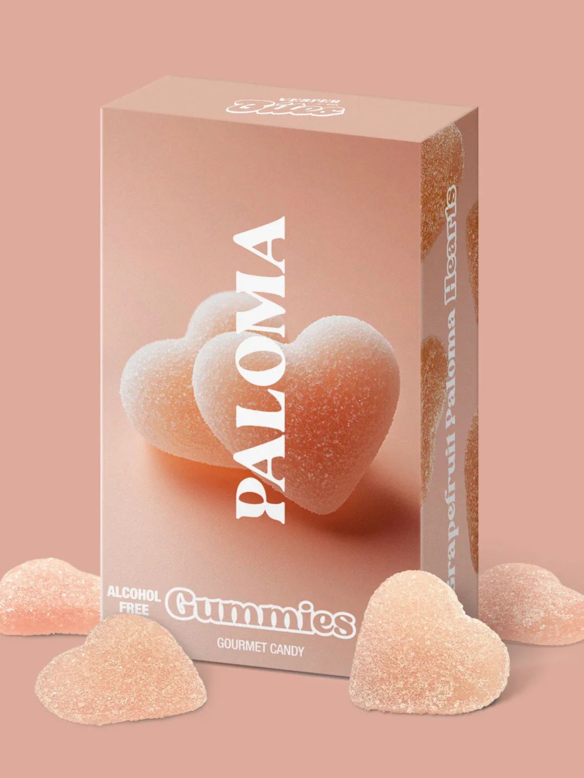 Bonbons gélifiés cœur Paloma Versper Bites 