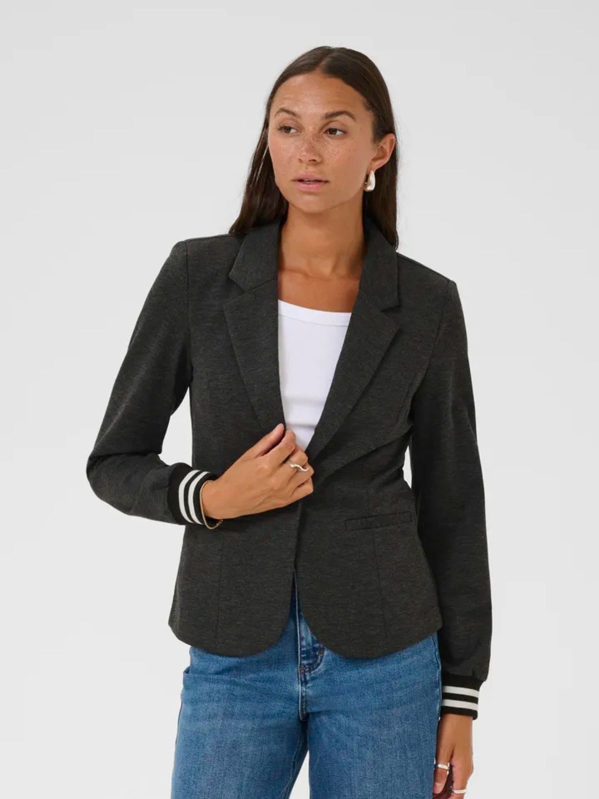 Blazer Kinnie Kaffe