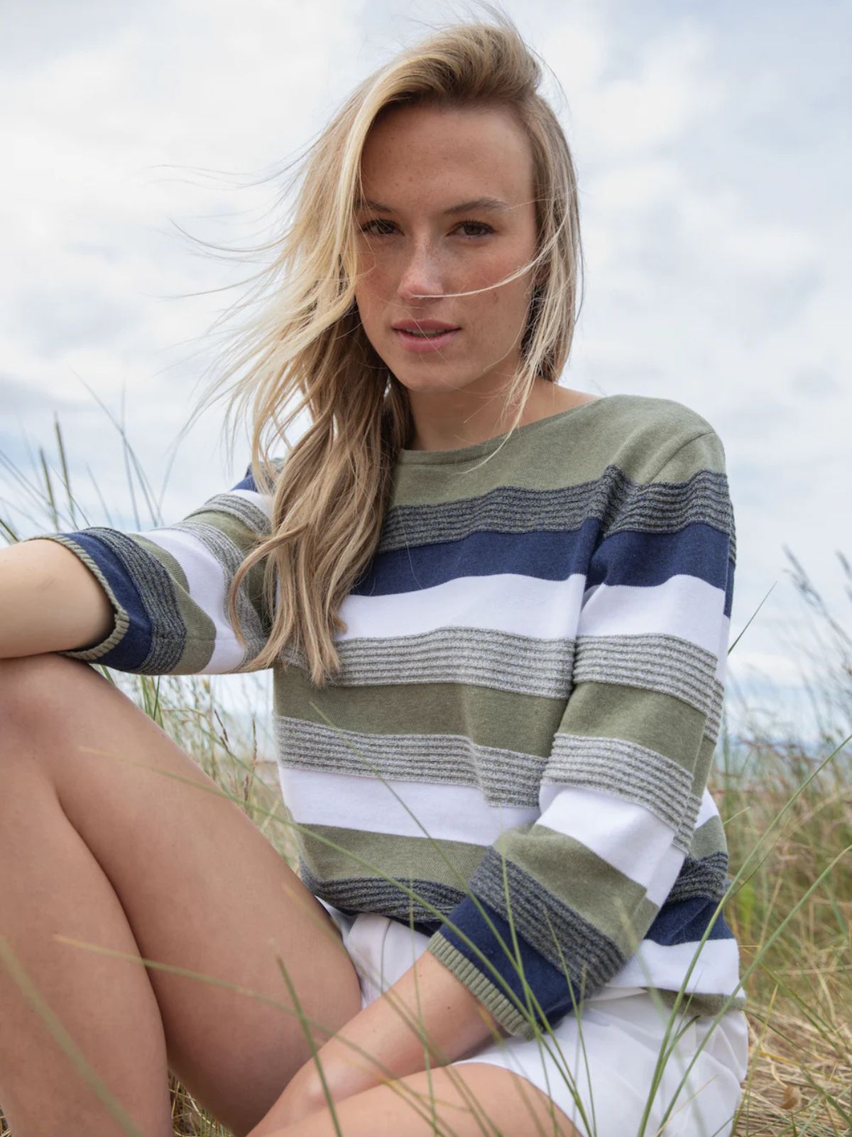 Sweater à rayures Marble 7460