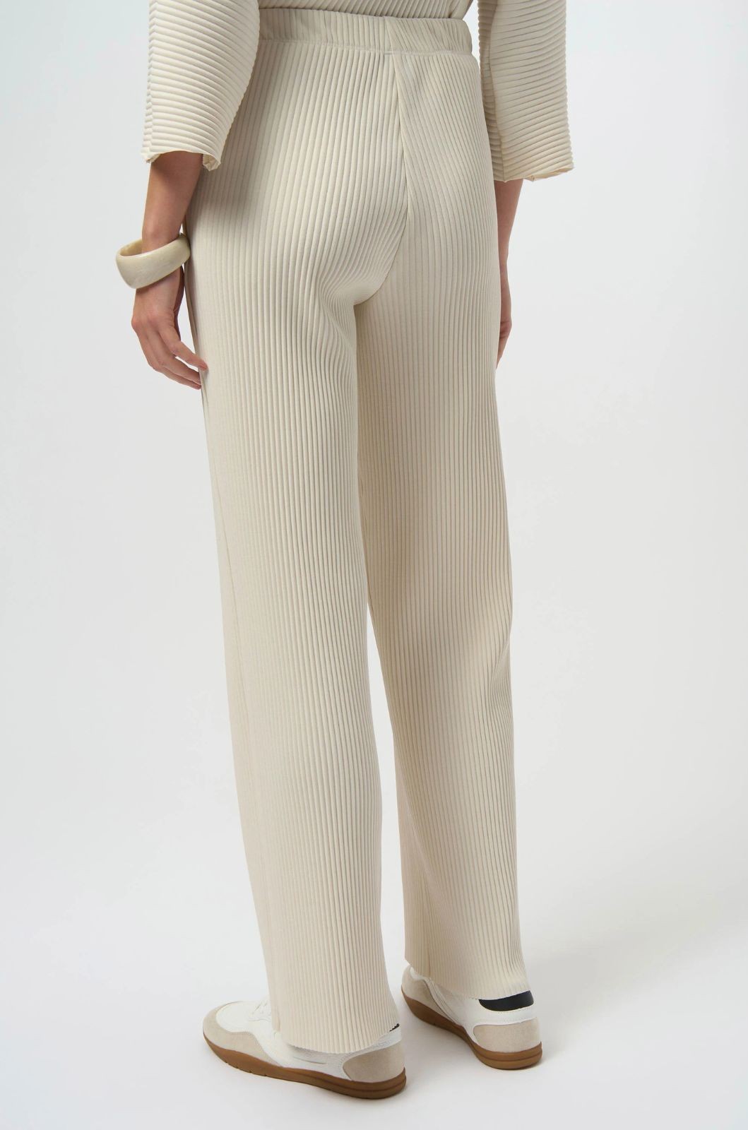 Pantalon large plissé en crêpe scuba Joseph Ribkoff