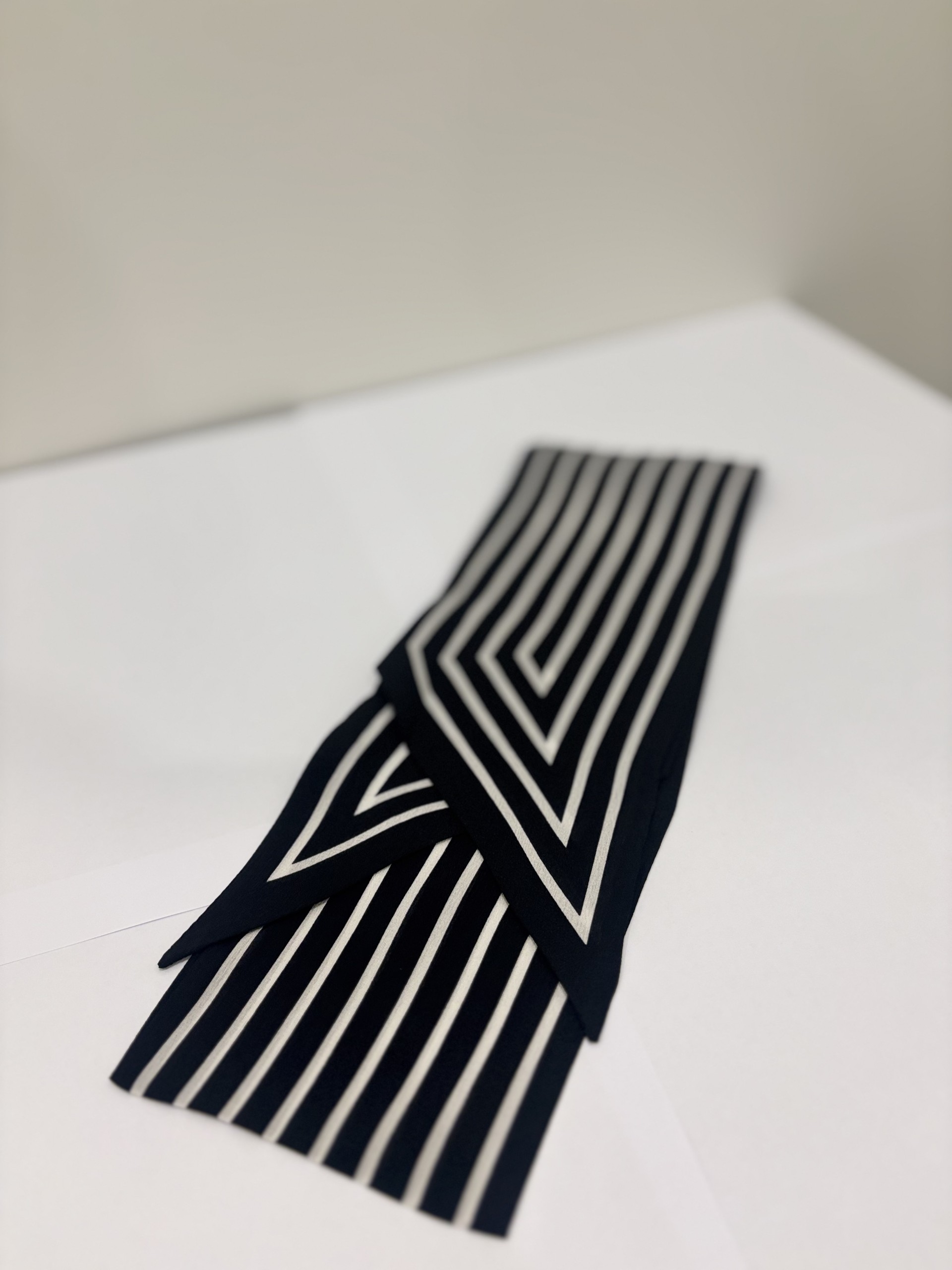 Écharpe à rayures Tom & Eva 