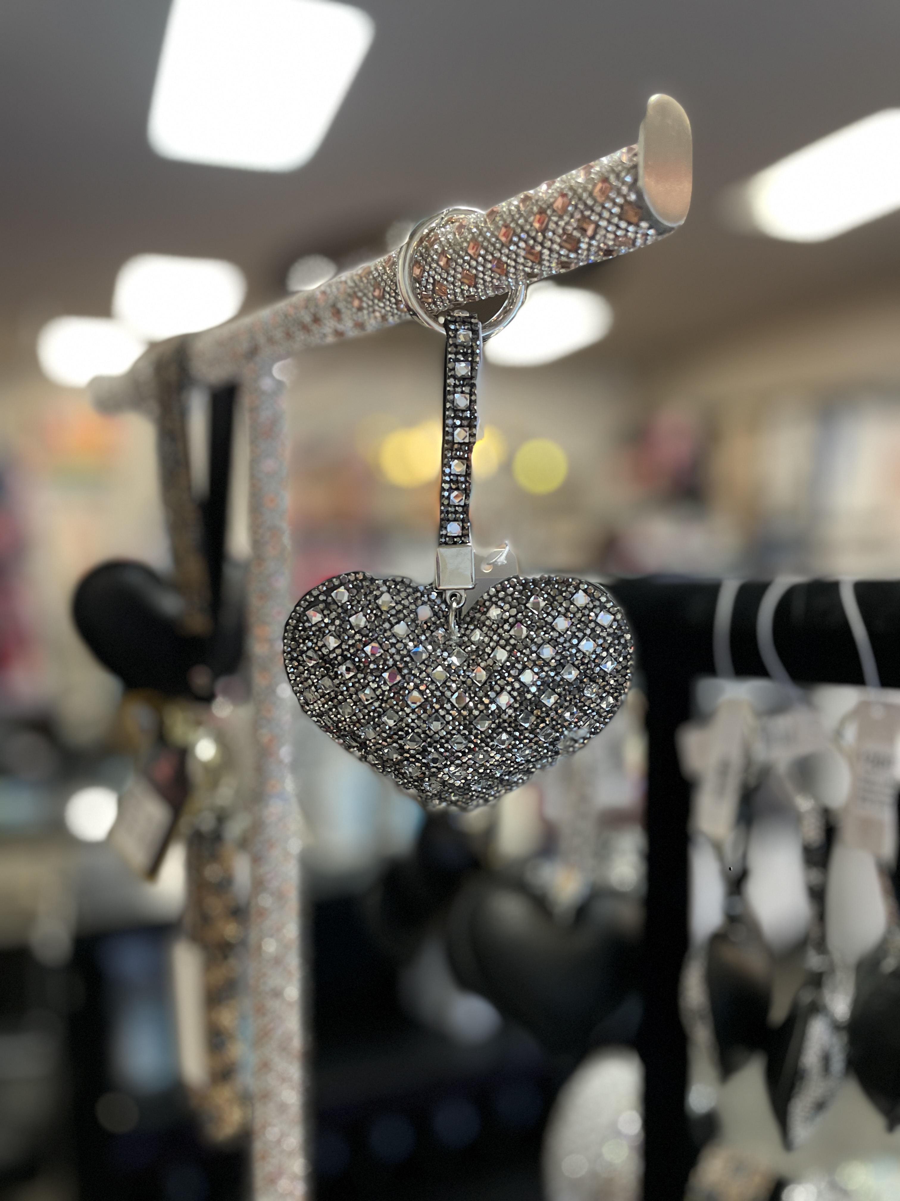 Heart Purse Charm Jacqueline Kent 