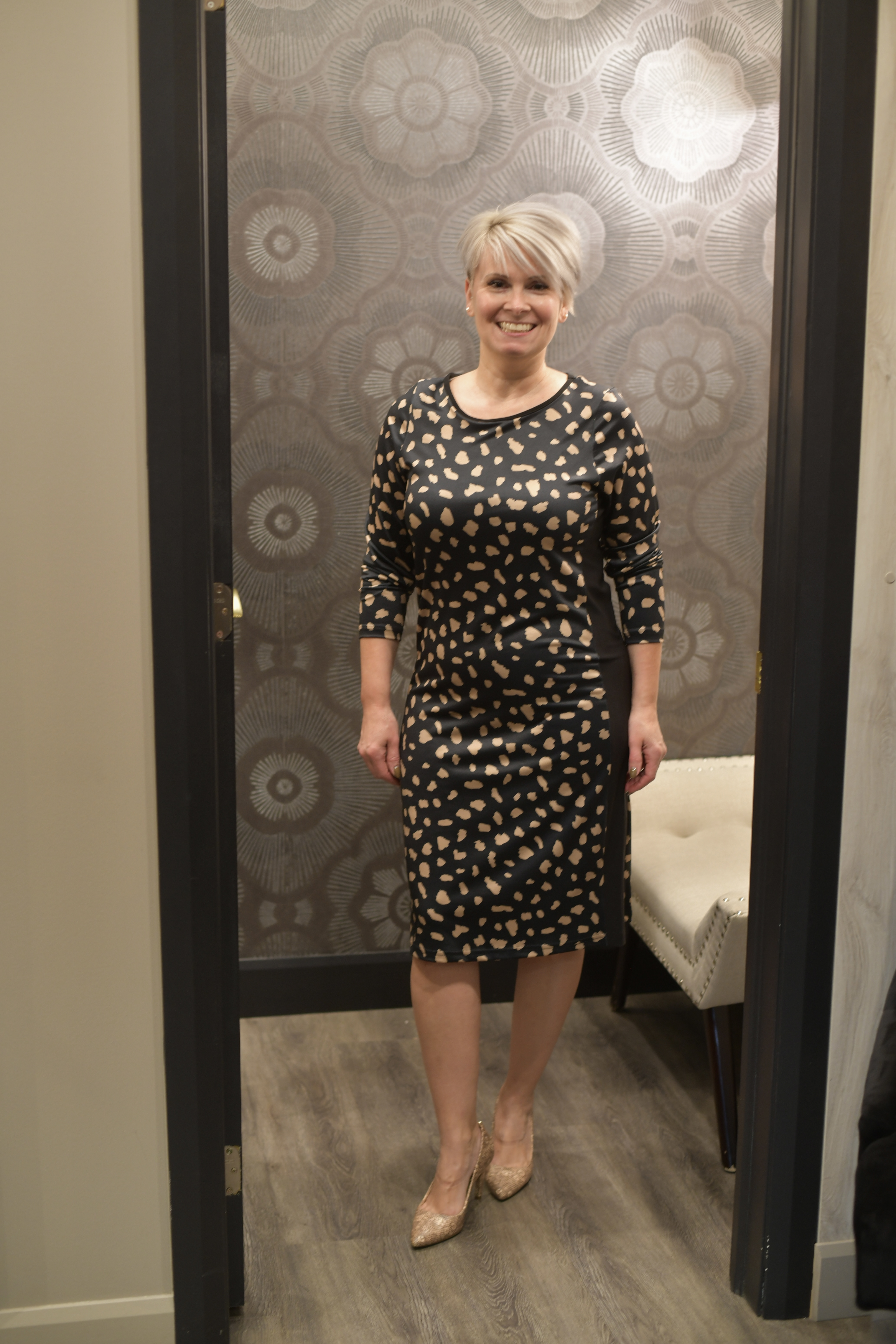 Robe avec pico Cover Me