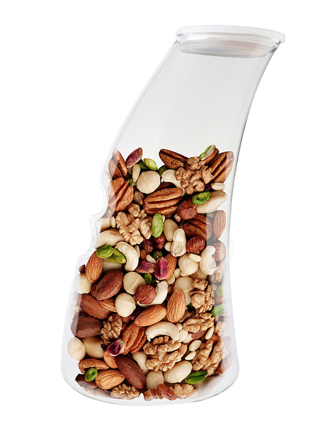 Carafe à collations Cuisivin Snak – grand modèle avec couvercle