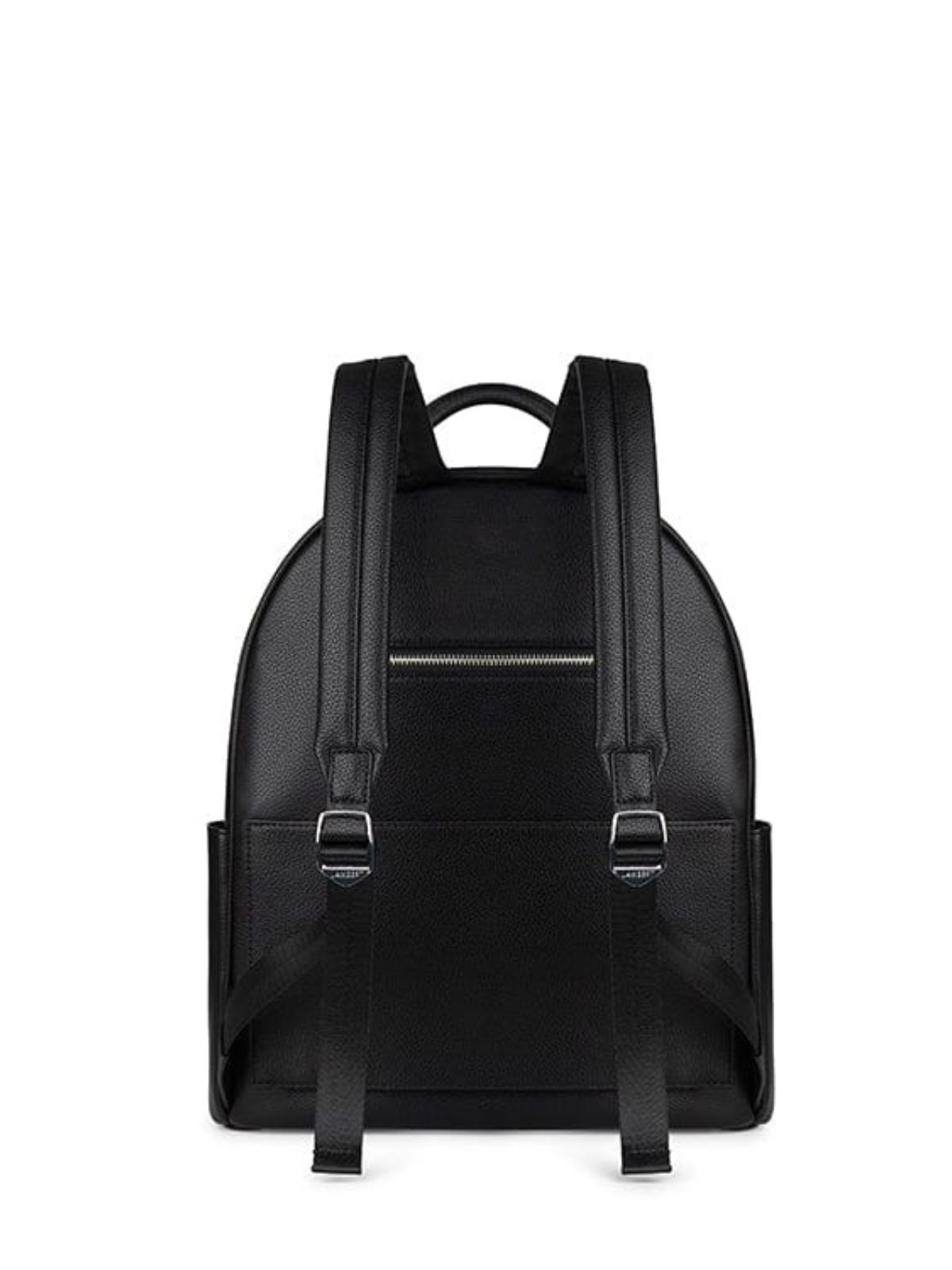 Le Miles Sac à dos en cuir vegan Noir
