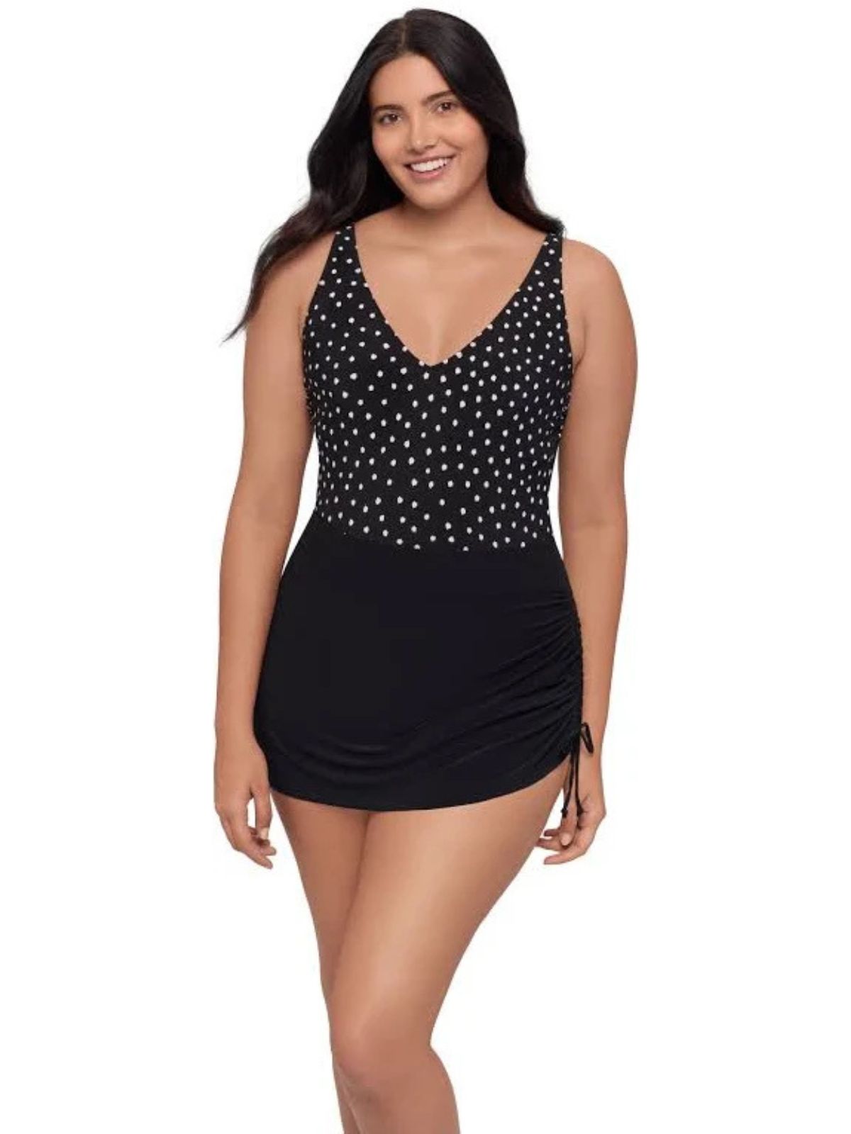 Maillot 1 piece avec jupon Trimshaper 