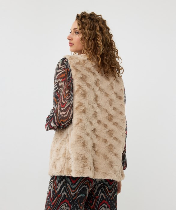 Gilet en fourrure Esqualo W2437700
