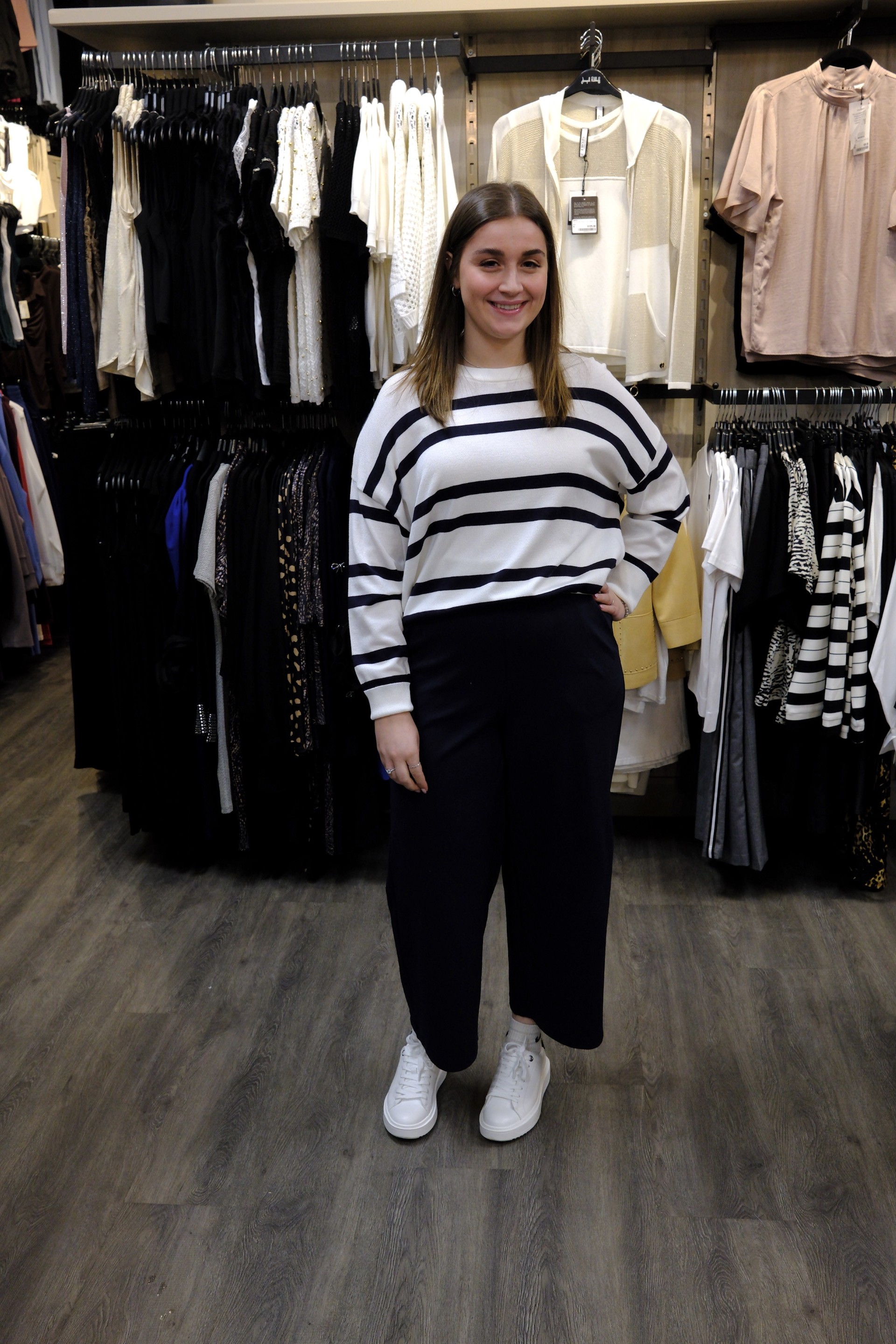  Tricot à rayures Soya Concept 