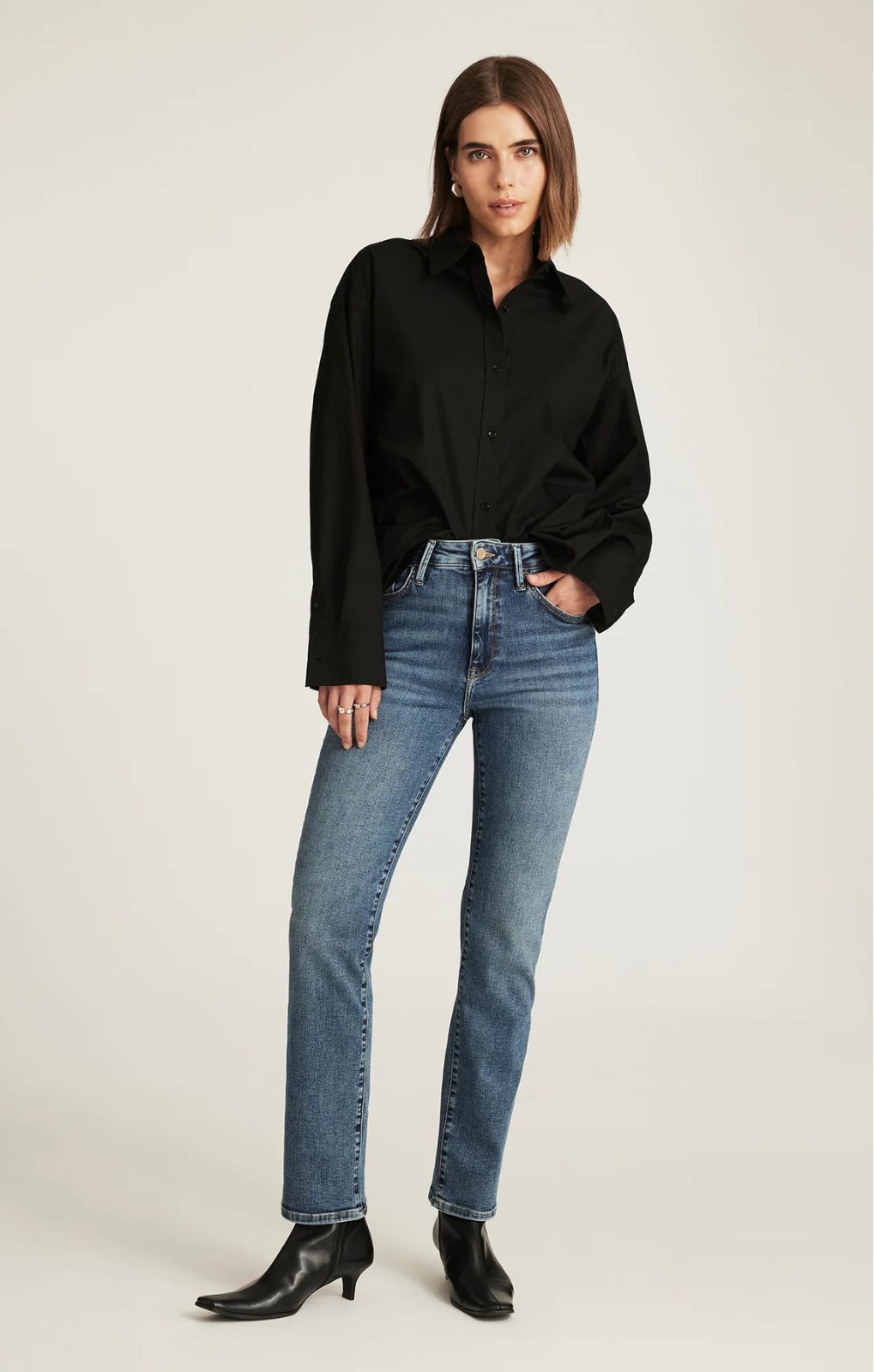 Jeans droit Kendra Mavi 