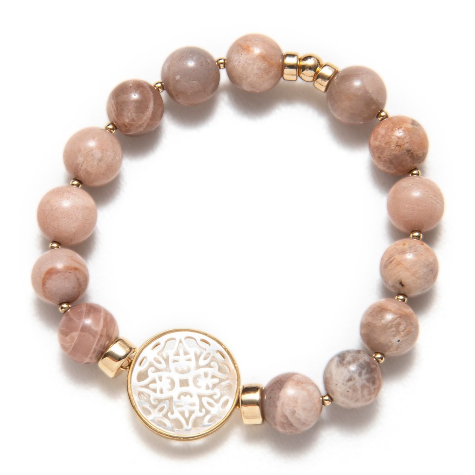 Bracelet Be a Queen gold Beblue