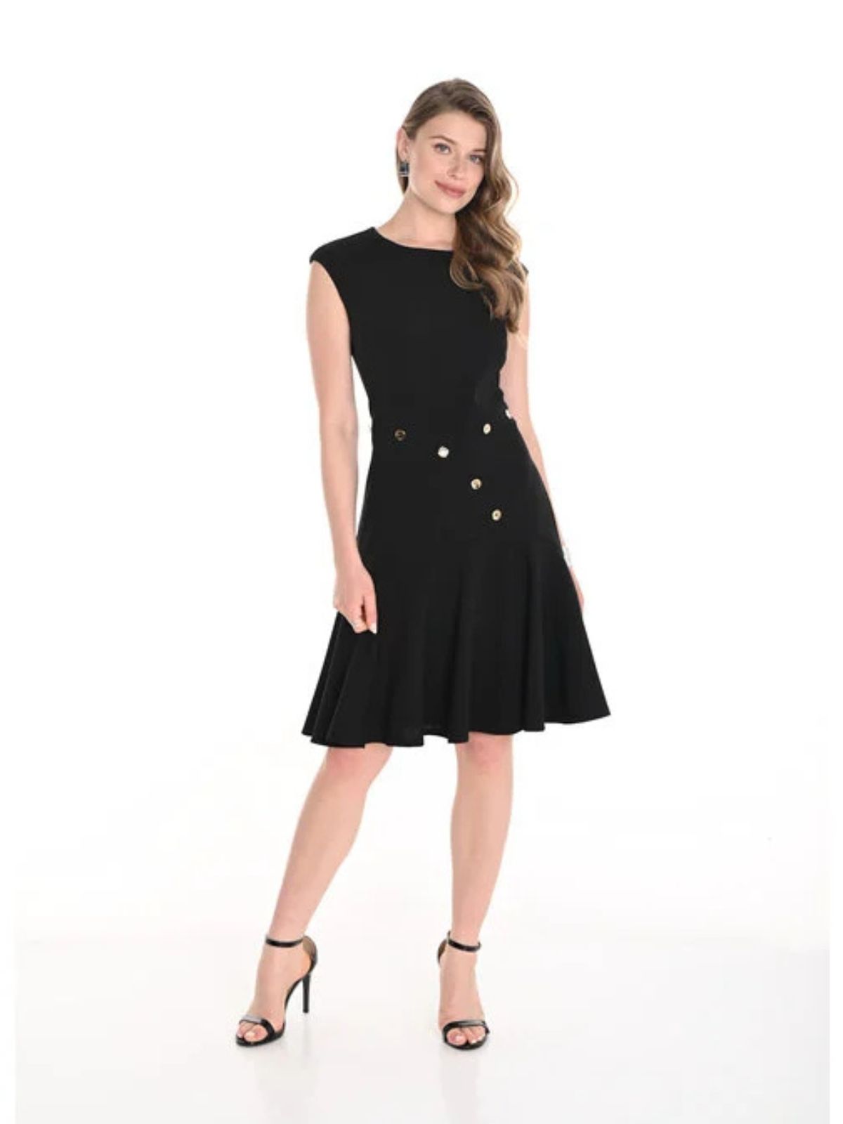 Robe avec Boutons Gold Frank Lyman 256114