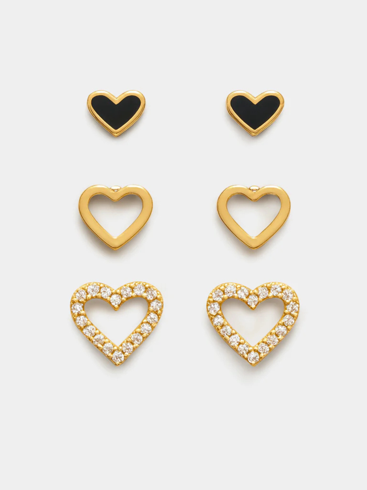 Trio de boucles d
