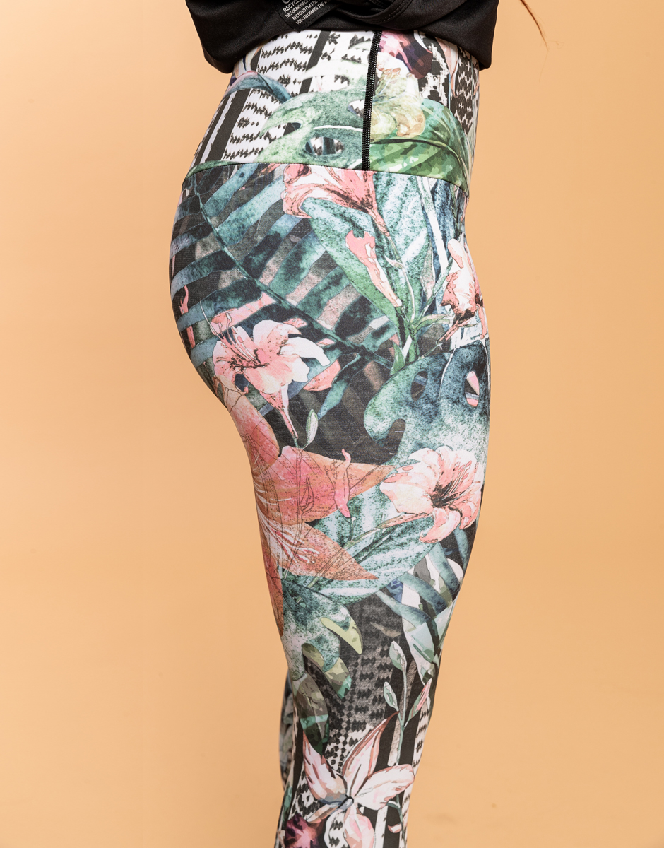 Legging Oraki Ecomove Jungle Green 