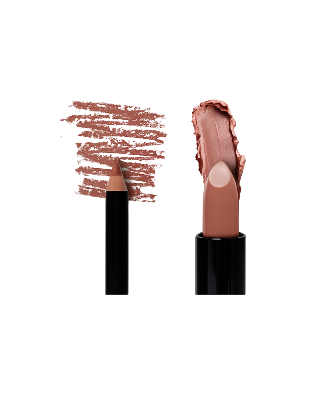 Duo pour les lèvres Café Silhouette Boss Appeal 
