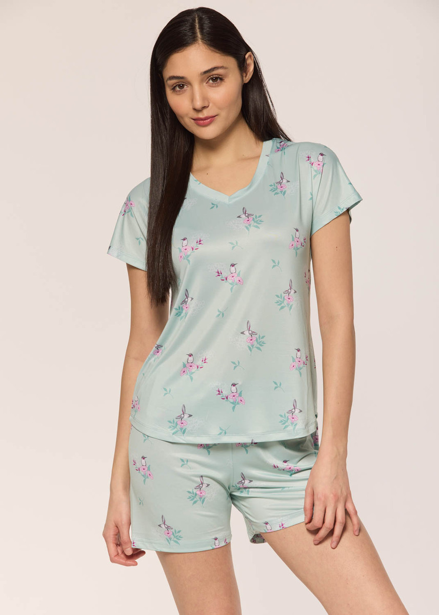 Pyjamas 2pc oiseau Claudel 