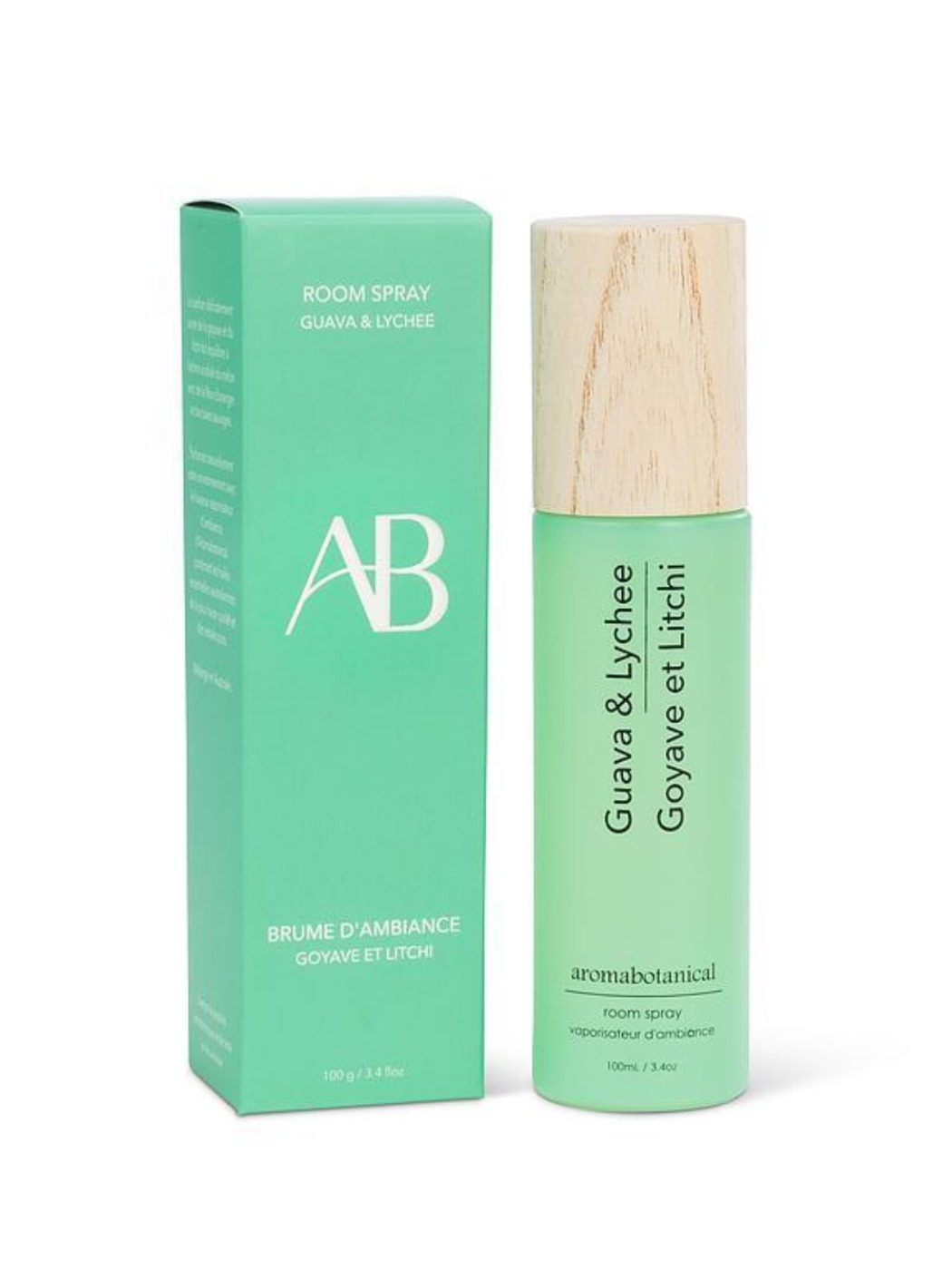 Vaporisateur d’ambiance goyave et litchi