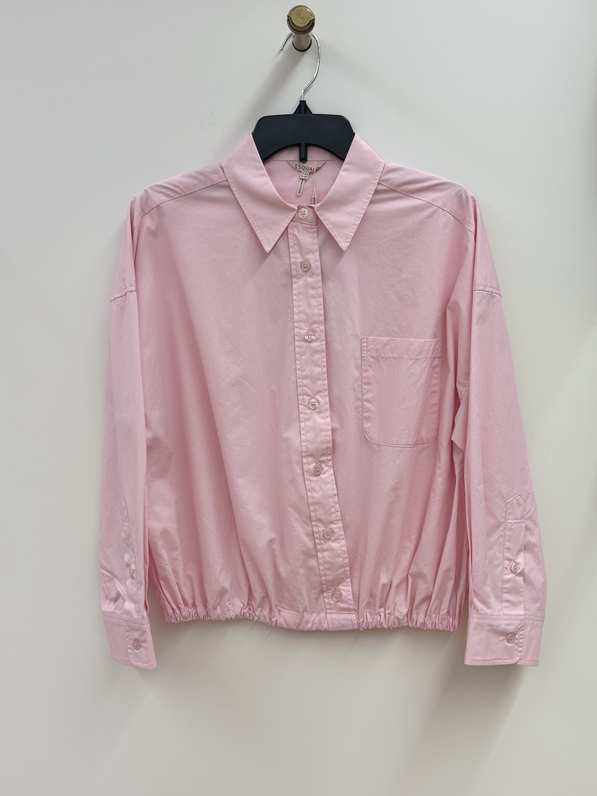 Blouse courte en popeline de coton Esqualo 