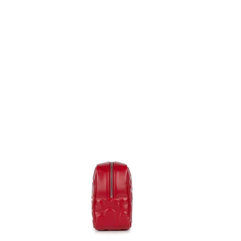 Le Rosa - Trousse en cuir vegan ruby Lambert