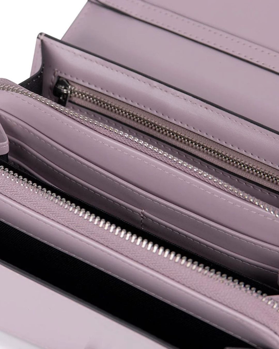 Le Rebecca – Sac bandoulière en cuir vegan couleur blueberrymilk Lambert