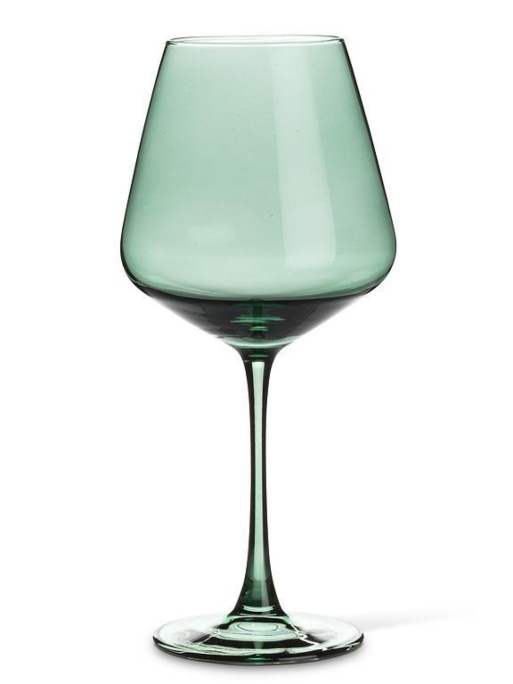 Verre de vin rouge surdimensionné (vert)