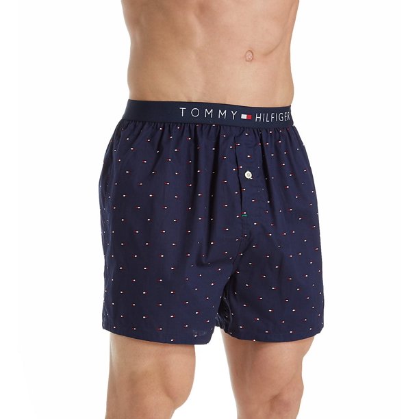 Boxer Ample Tommy Hilfiger à Imprimé Intégral HCT3255 