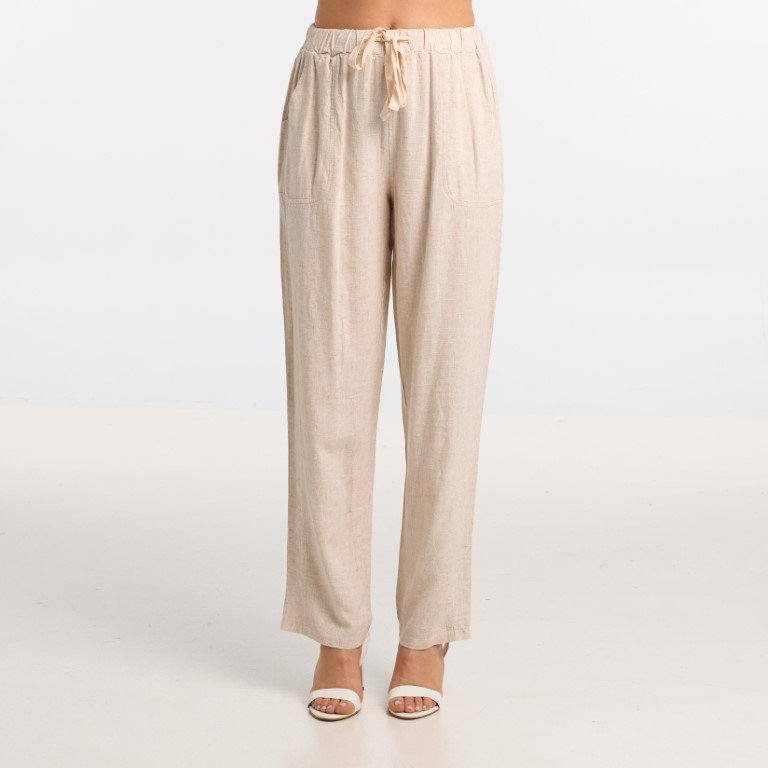 Pantalon en lin Goa 