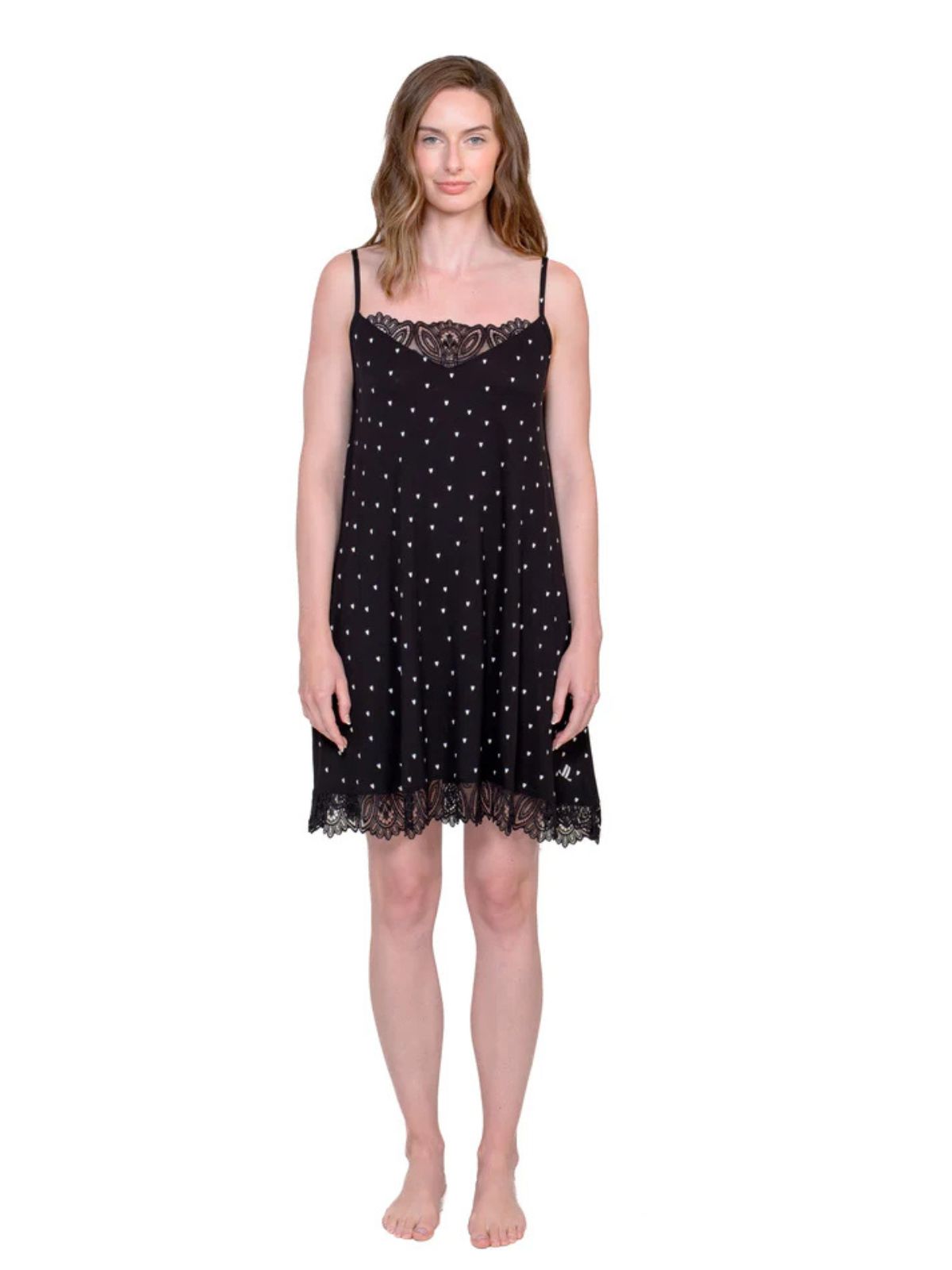 Nuisette avec coeur LATTE LOVE