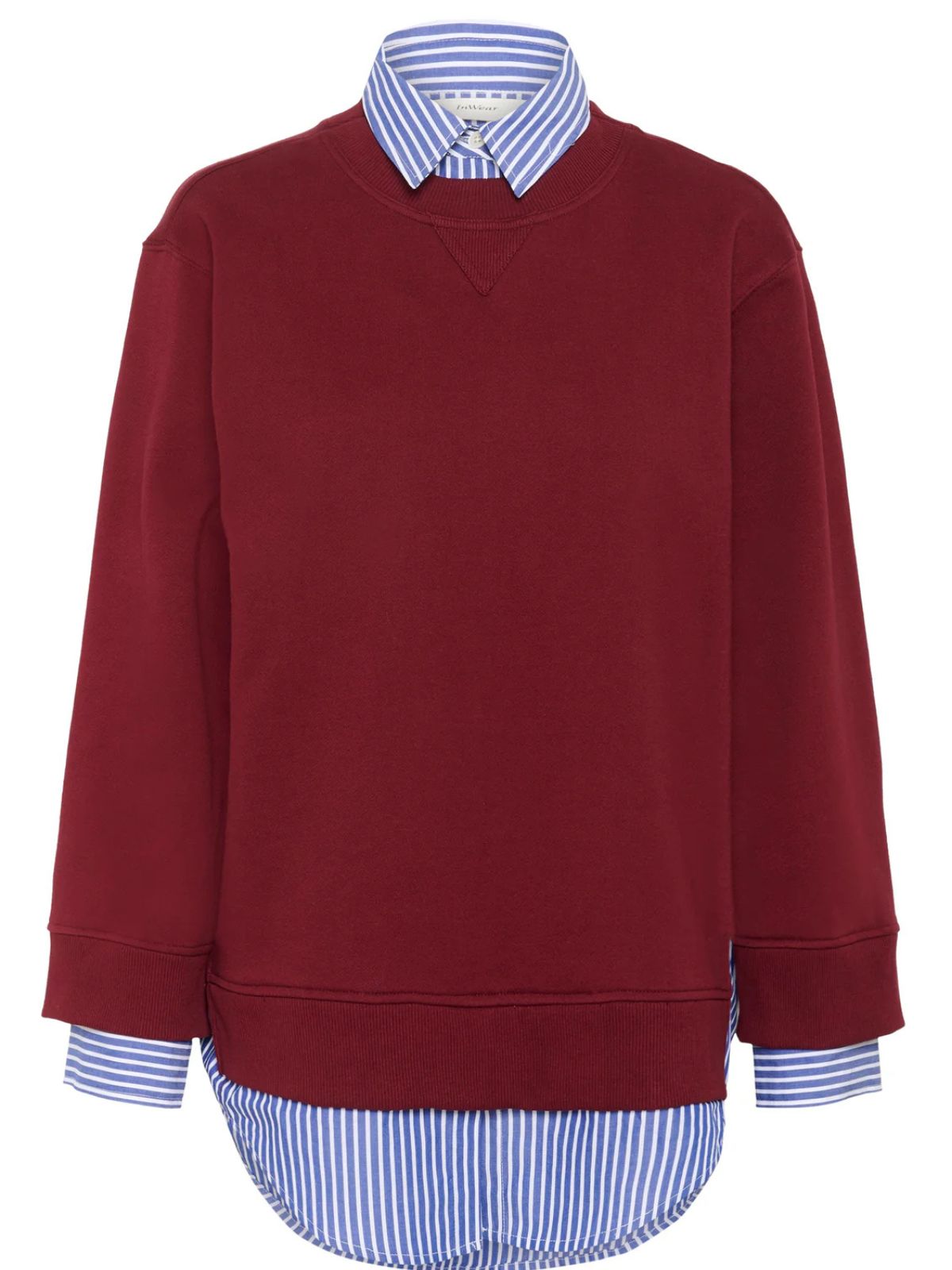 Pull avec chemise Natalja InWear 30111015
